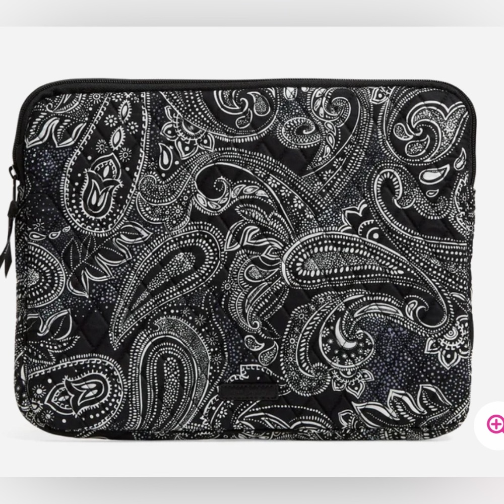 Vera Bradley Laptop Sleeve in Stellar Paisley